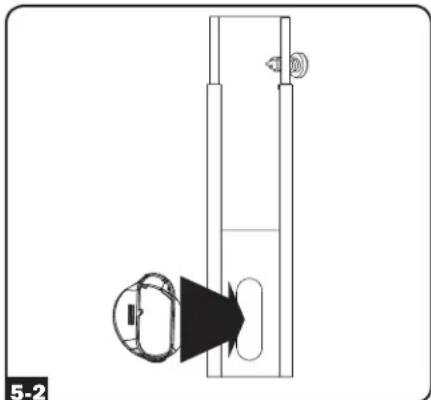 Tripp Lite SMARTRACK - Connexion de l'évacuation à une fenêtre - 6
