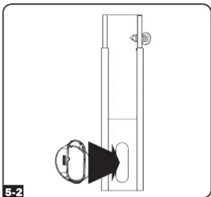 Tripp Lite SMARTRACK - Window Exhaust Connection - 6