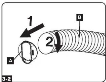 Tripp Lite SMARTRACK - Connexion du conduit d'évacuation - 2