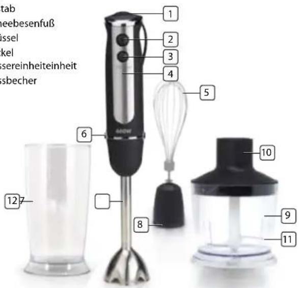 TRISTAR MX4157 - Telle BeSchRelBuNg - 1