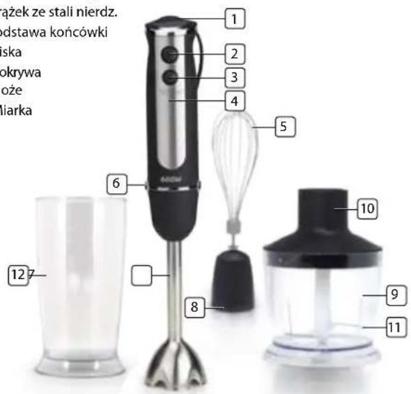 TRISTAR MX4157 - czEScI oPIS - 1