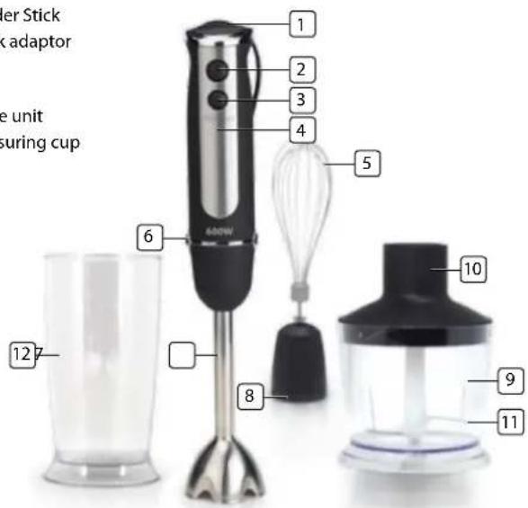 TRISTAR MX4157 - PaRTs IIST - 1