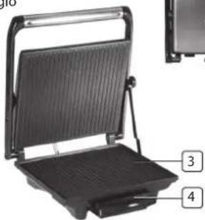 TRISTAR SA2839 - descrição dAs peçAs - 1