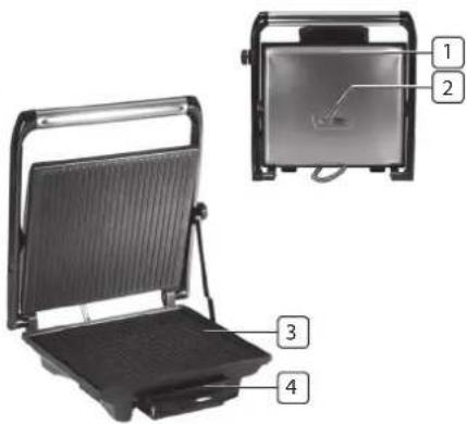TRISTAR SA2839 - pArts descriptionN - 1