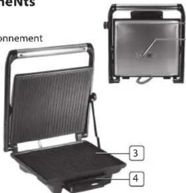 TRISTAR SA2839 - descriptionN des élémeNts - 1