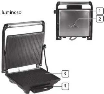 TRISTAR SA2839 - descripción de Los compoNeNtes - 1