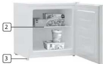 TRISTAR KB7441 - DeSCRIcAo DaS PeçaS - 2