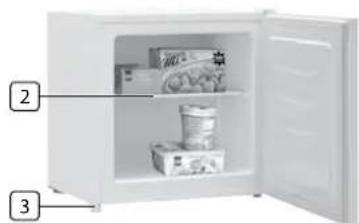 TRISTAR KB7441 - PoPIS KomPoNeNToV - 2