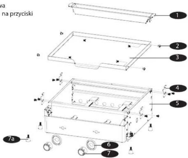 TRISTAR BQ6385F - OPIS CZESCI - 1