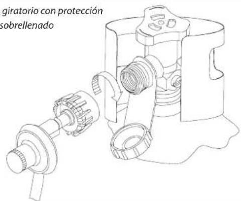 TRISTAR BQ6385F - CONEXION DE GAS - 1