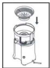 TRISA Fresh Juice 7000 - Use - 1
