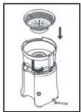 TRISA Fresh Juice 7000 - Utilisation - 1