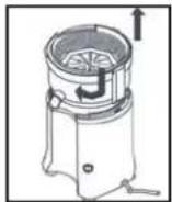 TRISA Fresh Juice 7000 - Reinigung und Pflege - 3