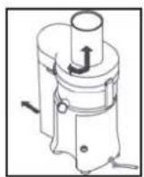 TRISA Fresh Juice 7000 - Cleaning and care - 1