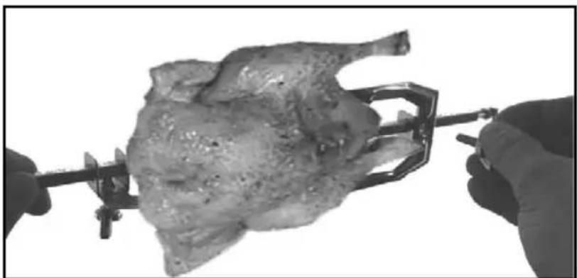 TRISA Forno Classico 7315 42 45 - Uso (spiedo girevole della griglia) - 3