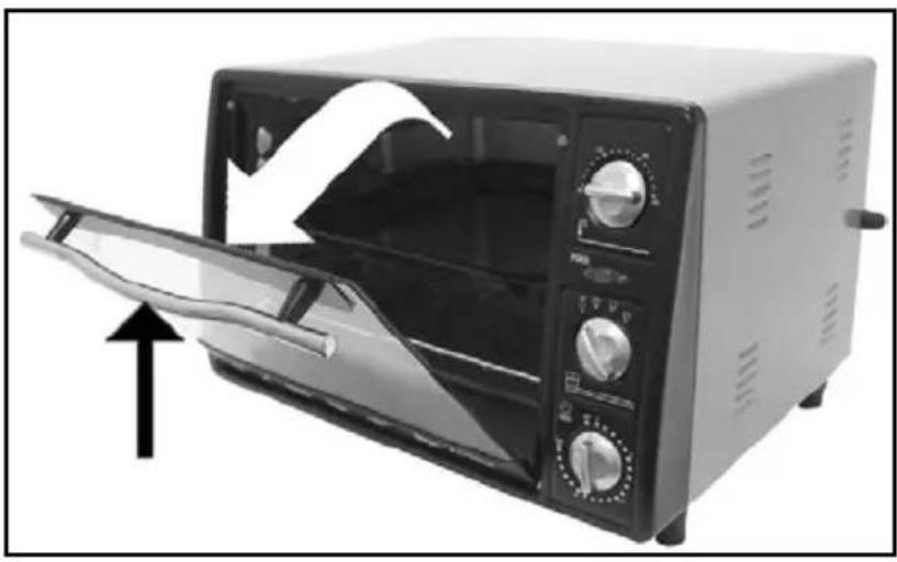 TRISA Forno Classico 7315 42 45 - Attenzione: - 1