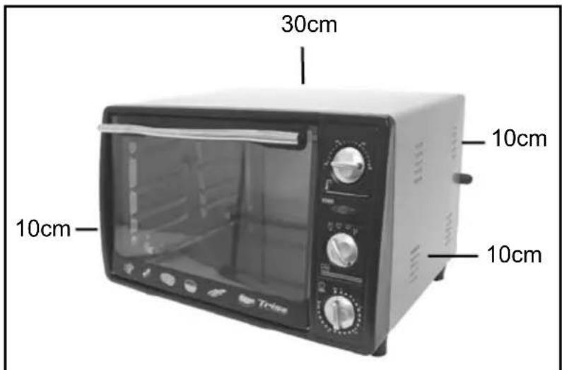 TRISA Forno Classico 7315 42 45 - Before using clean it thoroughly of any manufacturing residues: - 1