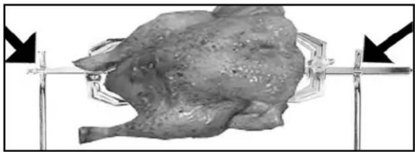 TRISA Forno Classico 7315 42 45 - Anwendung (Grill-Drehspiess) - 5