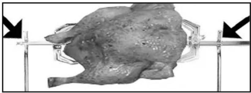 TRISA Forno Classico 7315 42 45 - Uso (spiedo girevole della griglia) - 4