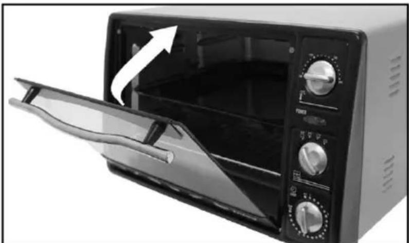 TRISA Forno Classico 7315 42 45 - Avant la première utilisation, nettoyez l'appareil de tous les résidus de production: - 3