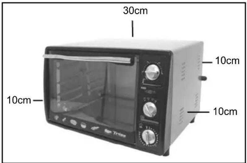 TRISA Forno Classico 7315 42 45 - Vor dem Erstgebrauch das Gerät von Produktionsrückstellenden reinigen: - 1