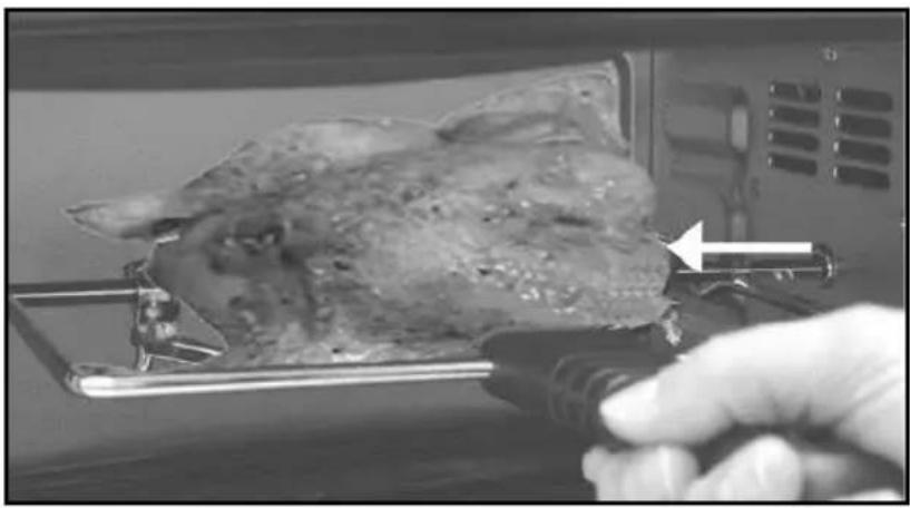 TRISA Forno Classico 7315 42 45 - Attention: - 2