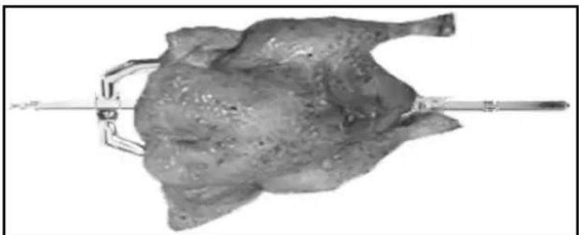 TRISA Forno Classico 7315 42 45 - Anwendung (Grill-Drehspiess) - 3