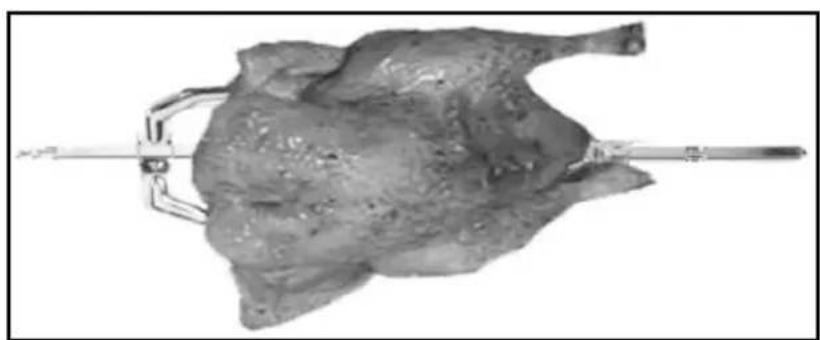 TRISA Forno Classico 7315 42 45 - How to use (Grill spit) - 3