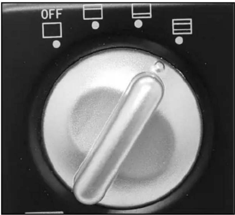 TRISA Forno Classico 7315 42 45 - Hinweis: - 1