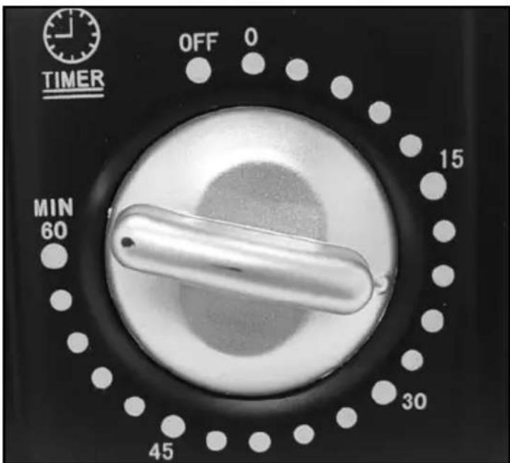 TRISA Forno Classico 7315 42 45 - Vor dem Erstgebrauch das Gerät von Produktionsrückstellenden reinigen: - 6