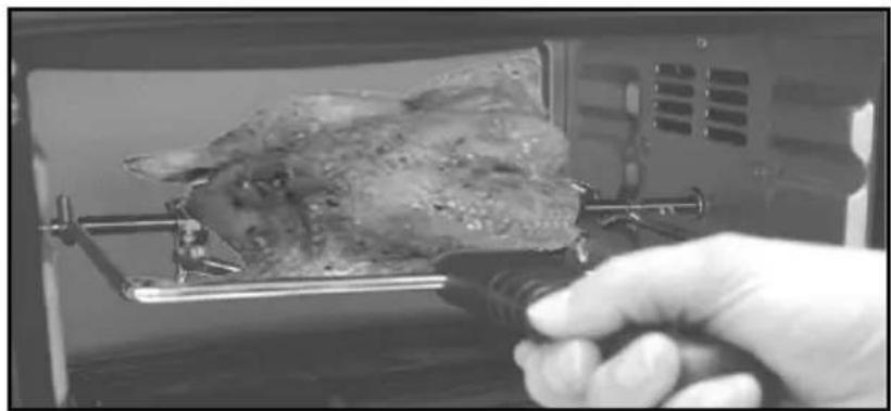 TRISA Forno Classico 7315 42 45 - Anwendung (Grill-Drehspiess) - 6