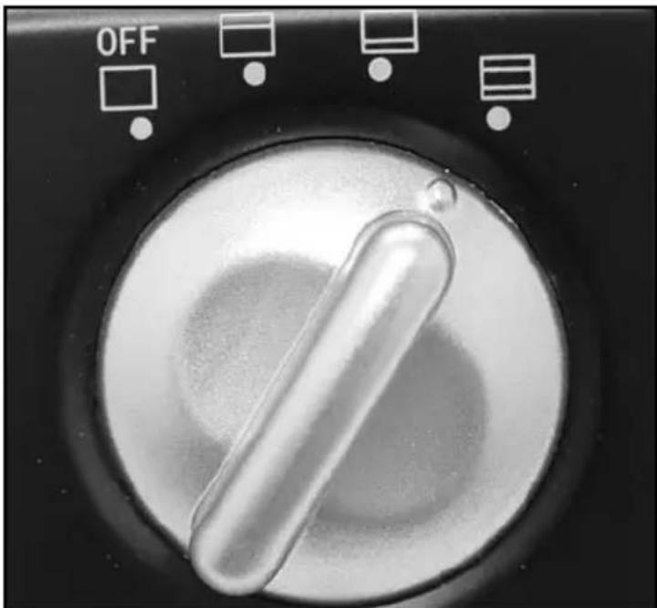 TRISA Forno Classico 7315 42 45 - Prima di usare l'apparecchio per la prima volta e necessario pulire i residni. - 5