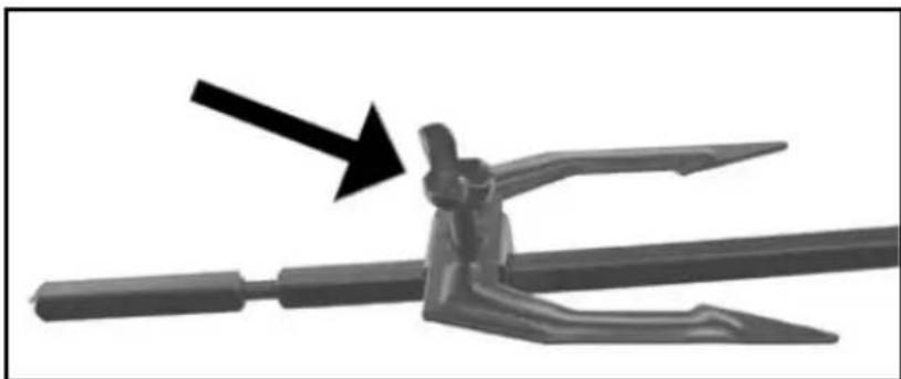 TRISA Forno Classico 7315 42 45 - Utilisation (broche rotative) - 2