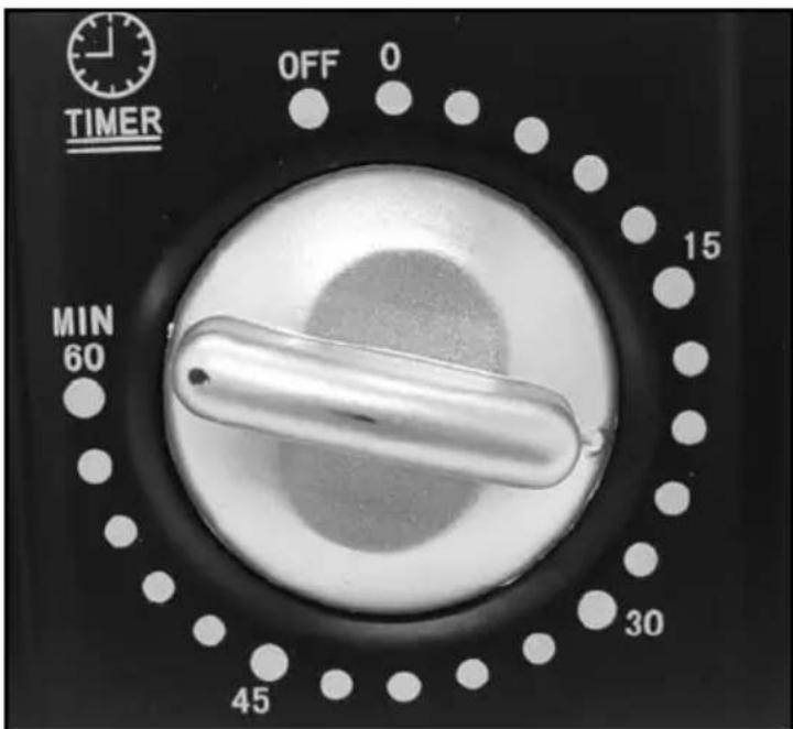 TRISA Forno Classico 7315 42 45 - Avant la première utilisation, nettoyez l'appareil de tous les résidus de production: - 6