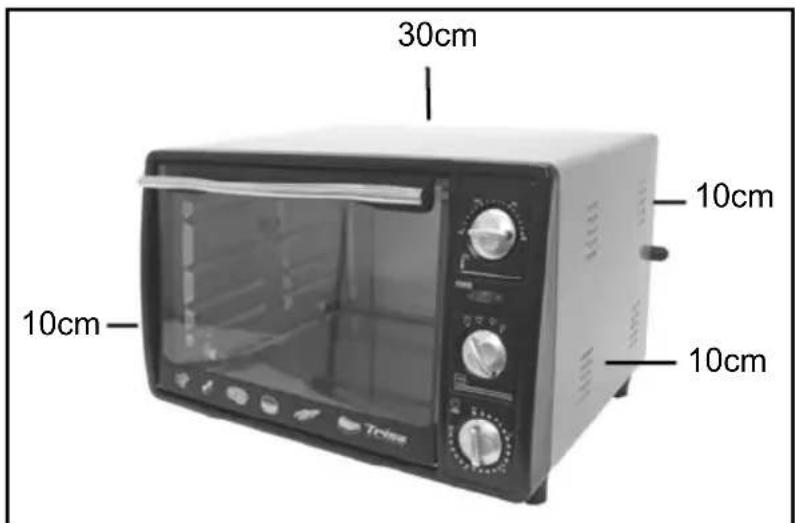 TRISA Forno Classico 7315 42 45 - Avant la première utilisation, nettoyez l'appareil de tous les résidus de production: - 1