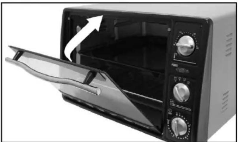 TRISA Forno Classico 7315 42 45 - Vor dem Erstgebrauch das Gerät von Produktionsrückstellenden reinigen: - 3