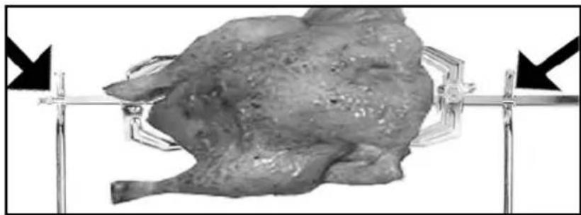 TRISA Forno Classico 7315 42 45 - Utilisation (broche rotative) - 5