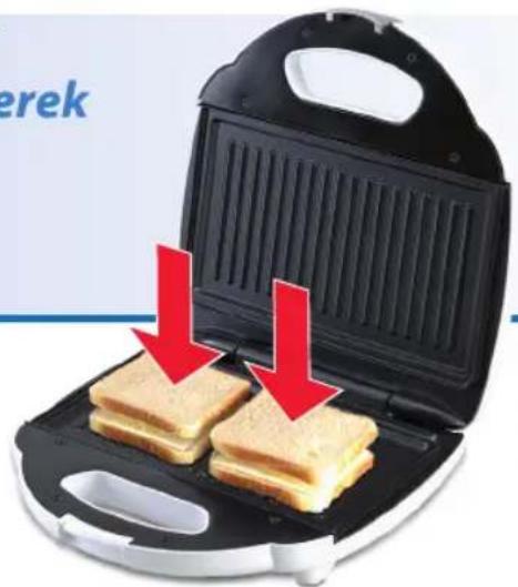 TRISA 732770 - Toastování Pirítóskenyerek Tostati Opekanje Toasten - 1