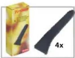 TRISA 755642 barbecue 755642 - Čištění Tisztítás Čišćenje Čiščenje Čistenie - 2