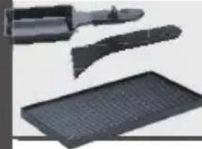 TRISA 755642 barbecue 755642 - Čištění Tisztítás Čišćenje Čiščenje Čistenie - 1