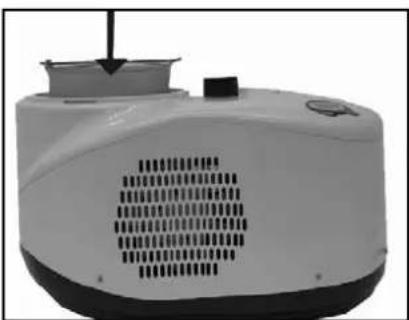 TRISA 771370 - Preparation of ice cream in the removable aluminium tank - 1