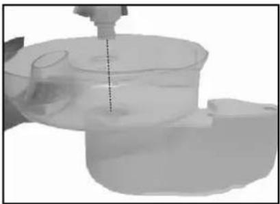 TRISA 771370 - Preparation of ice cream in the removable aluminium tank - 2