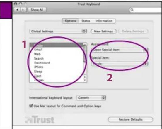 TRUST Wireless Laser Desk Set - Trust - 2