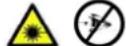 TRUST Wireless Laser MediaPlayer Deskset - Instrucciones de seguridad - 1