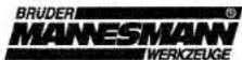 Brüder Mannesmann 12989 - Entretien et maintenance - 1