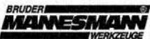 Brüder Mannesmann 12989 - Utilisation conforme - 1