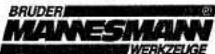 Brüder Mannesmann 12989 - Utilisation conforme - 2