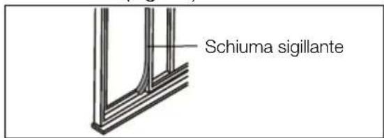 ELECTROLUX EXP12HN1WI - Installazione in una finestra a doppio saliscendi - 10