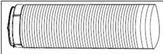 ELECTROLUX EXP12HN1WI - Espulsione dell'aria calda atraverso la finestra - 5
