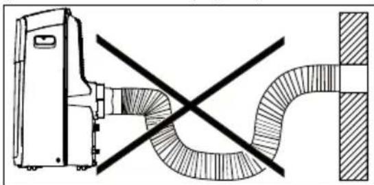 ELECTROLUX EXP12HN1WI - SCARICO DA MURO - 2